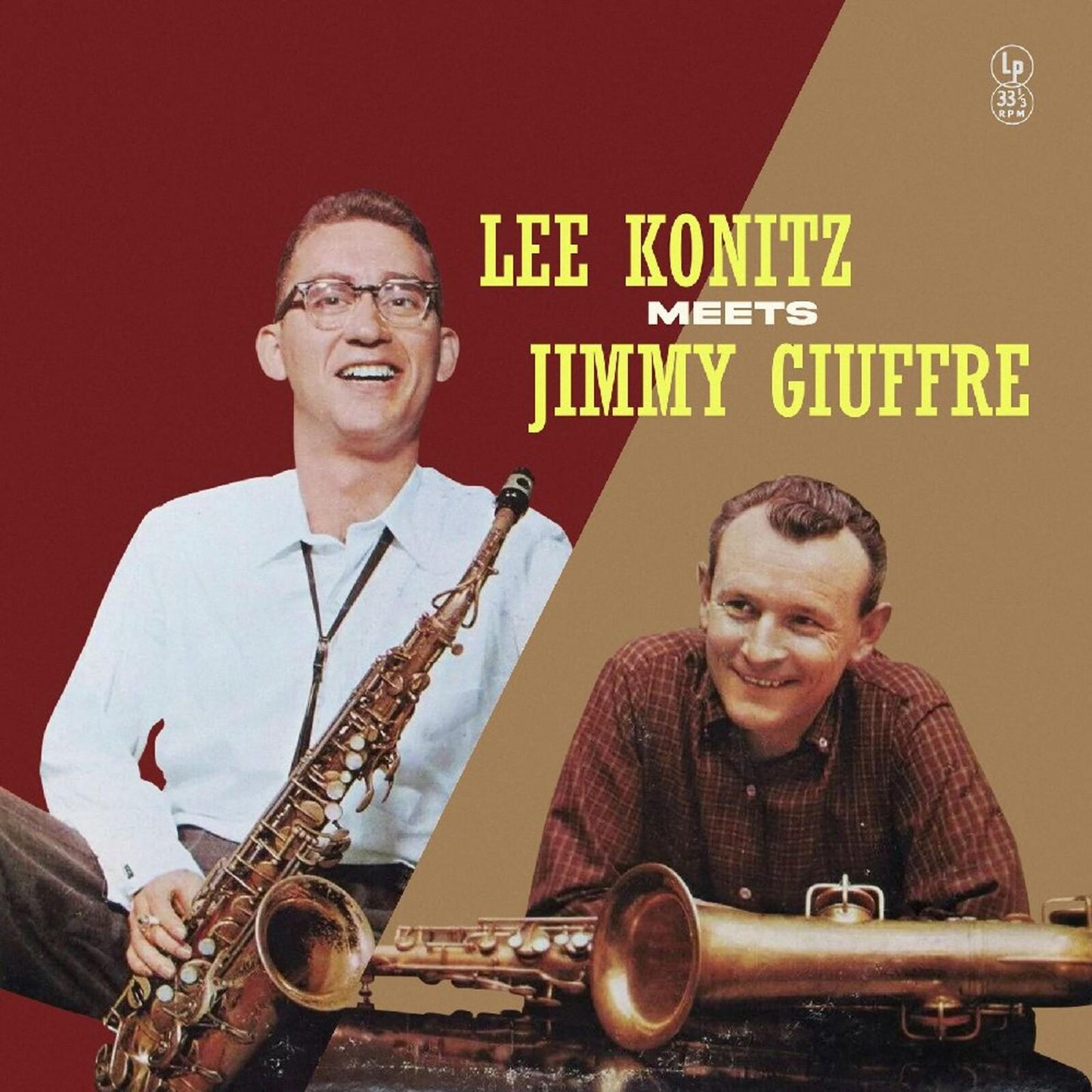 Lee Konitz and Jimmy Giuffre - Lee Konitz Meets Jimmy Giuffre - Lp