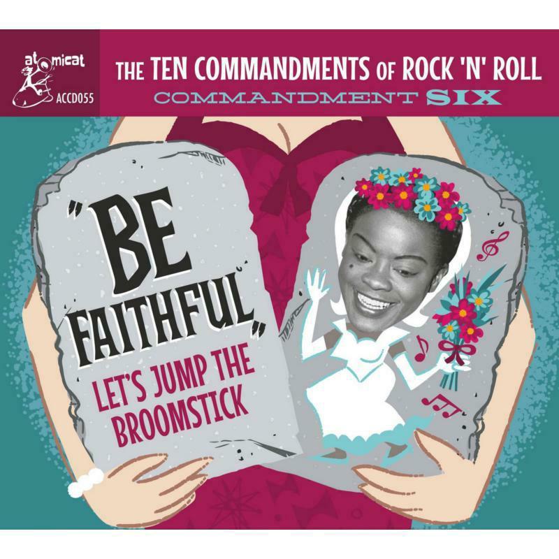 Various Artists - Ten Commandments of Rock'n'roll Vol.6 - Cd