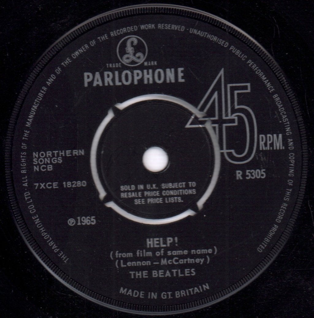 Beatles - Help - 7 Inch