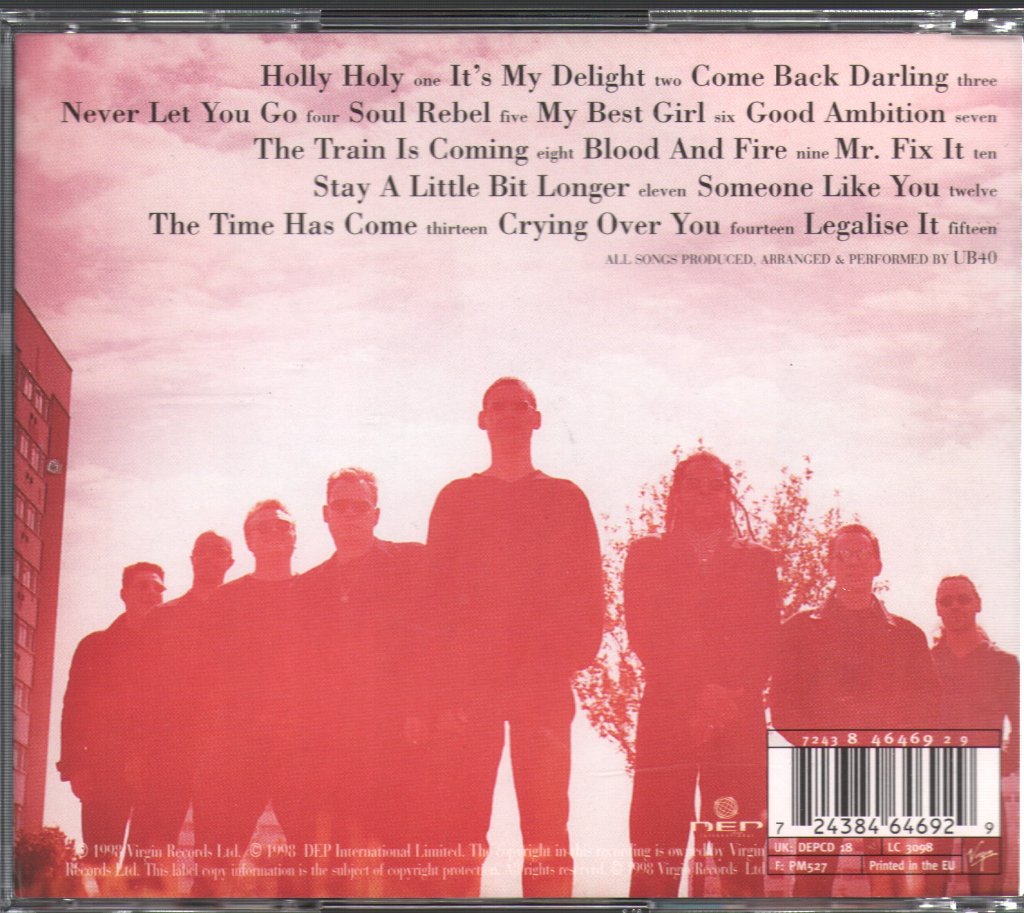 UB40 - Labour Of Love III - Cd