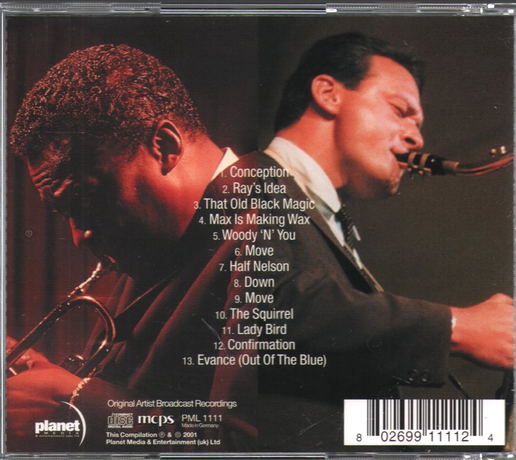 Miles Davis & Stan Getz - Conception - Cd