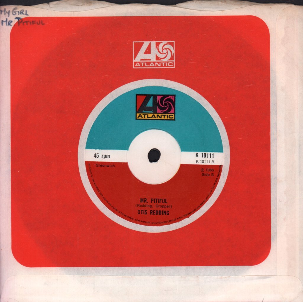 Otis Redding - My Girl - 7 Inch