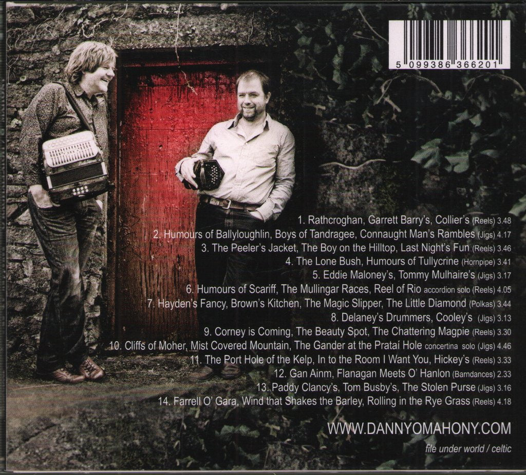 Micheal O Raghallaigh and Danny O'Mahony - As It Happened - Cd