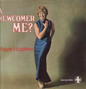 Maggie Fitzgibbon - A Newcomer Me - Lp