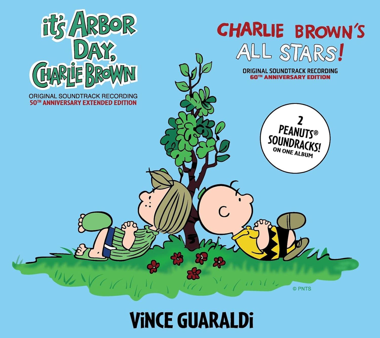 Vince Guaraldi - It's Arbor Day, Charlie Brown / Charlie Brown's All Stars! - Cd