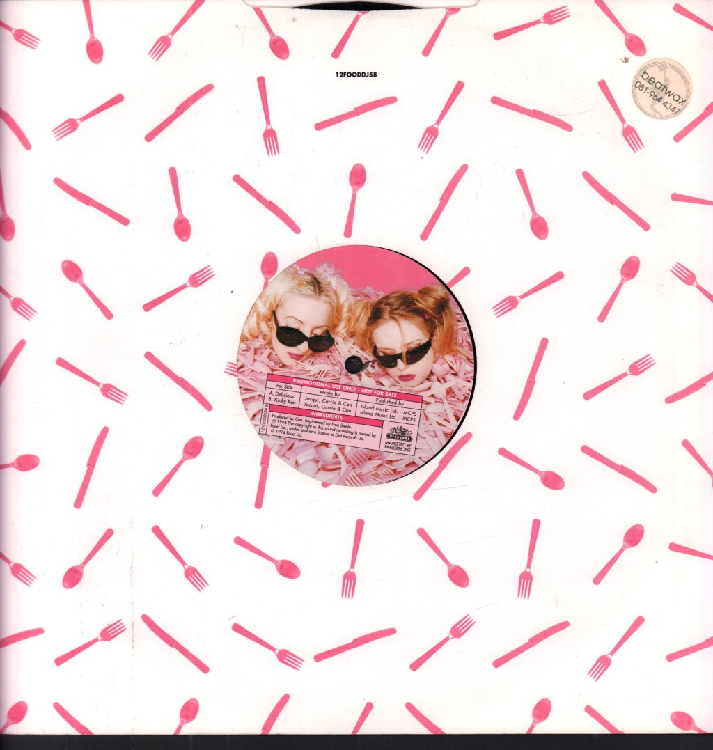 Shampoo (Girl Band) - Delicious - 12 Inch