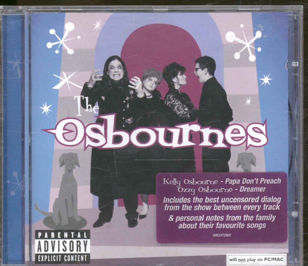 Various Artists - Osbourne Family Album - Cd