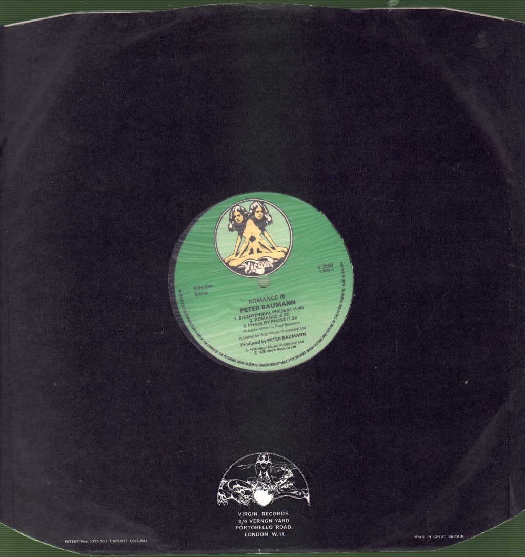 Peter Baumann - Romance 76 - Lp