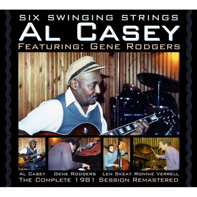 Al Casey - Six Swinging Strings - Cd