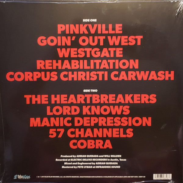Rod Melancon - Pinkville - Lp