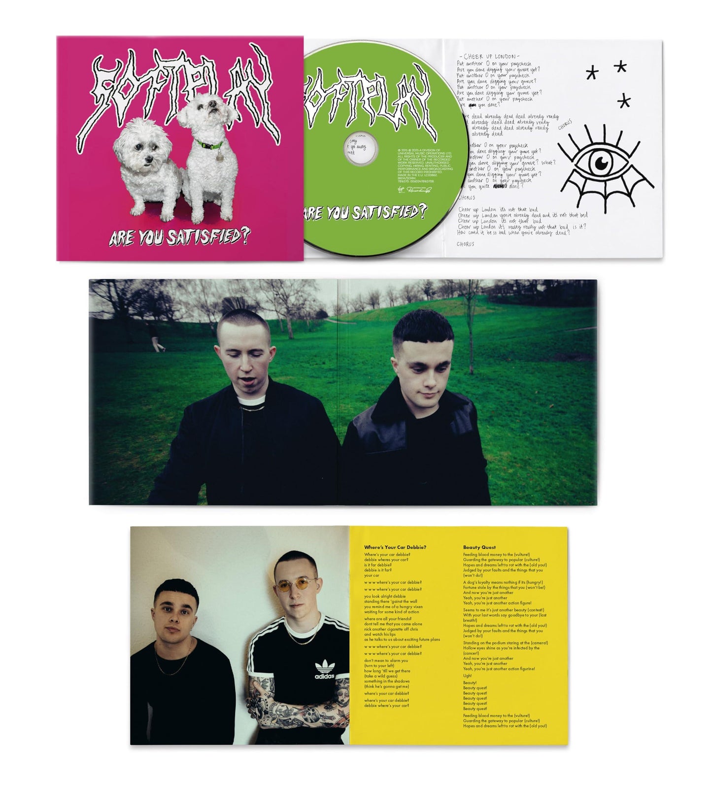 Soft Play - Are You Satisfied? - Cd