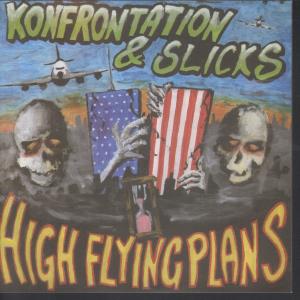Konfrontation / Slicks - High Flying Plans - 7 Inch