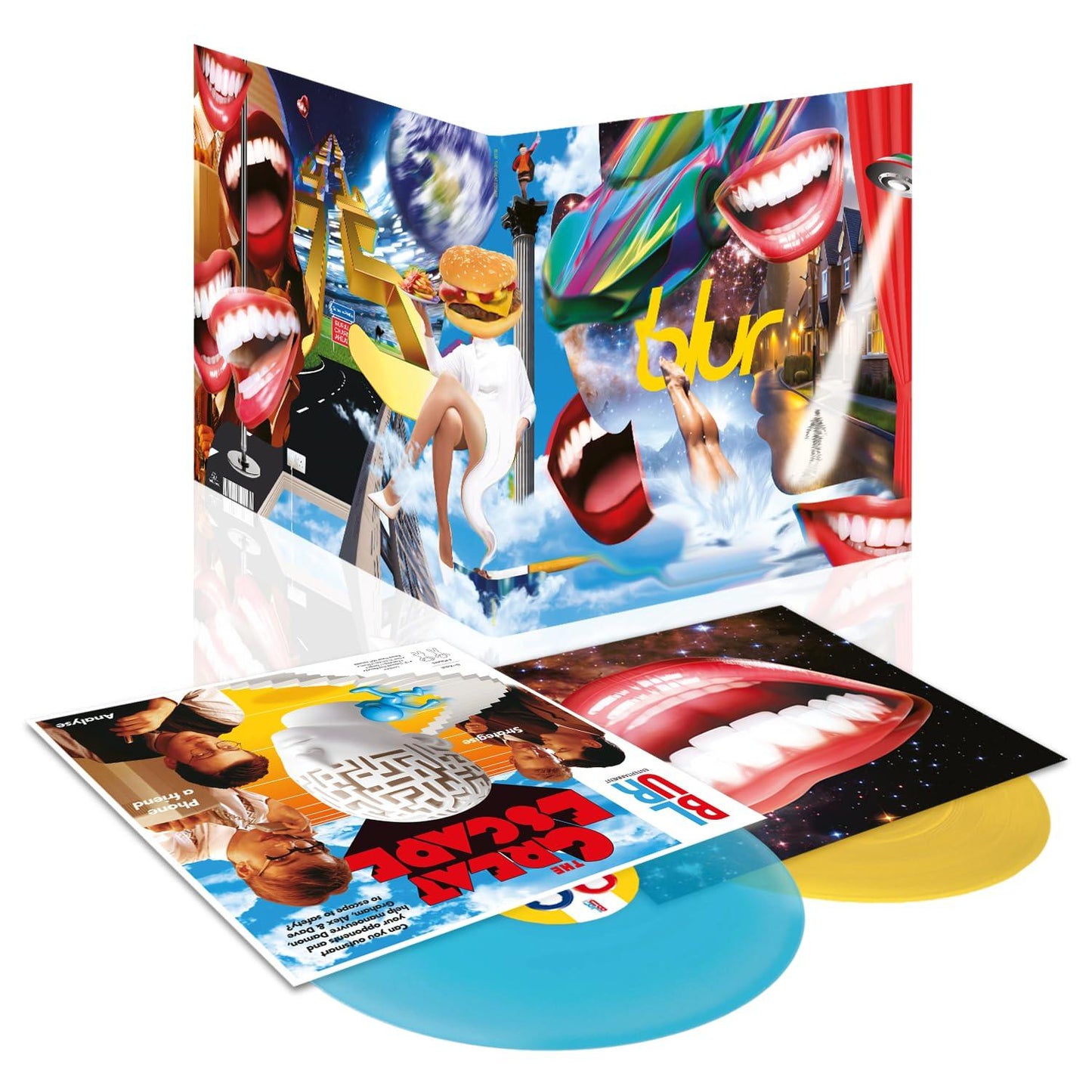 Blur - Great Escape - Double Lp