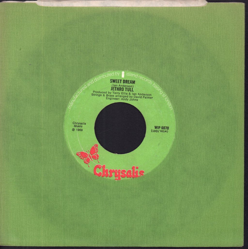 Jethro Tull - Sweet Dream - 7 Inch