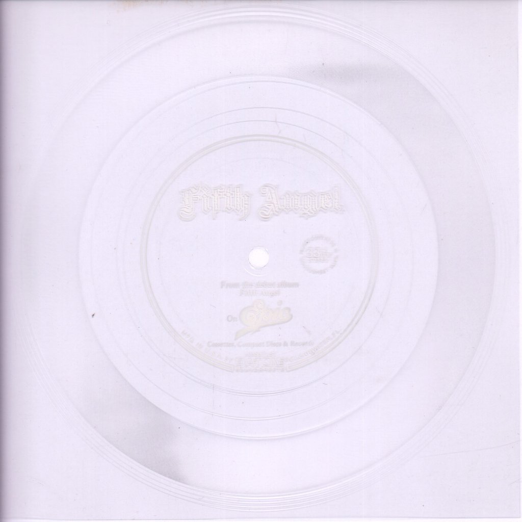 Fifth Angel - Fifth Angel - 7 Inch