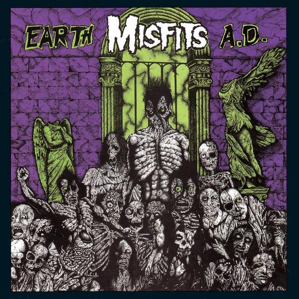 Misfits - Earth A.d. / Wolfs Blood - Cd