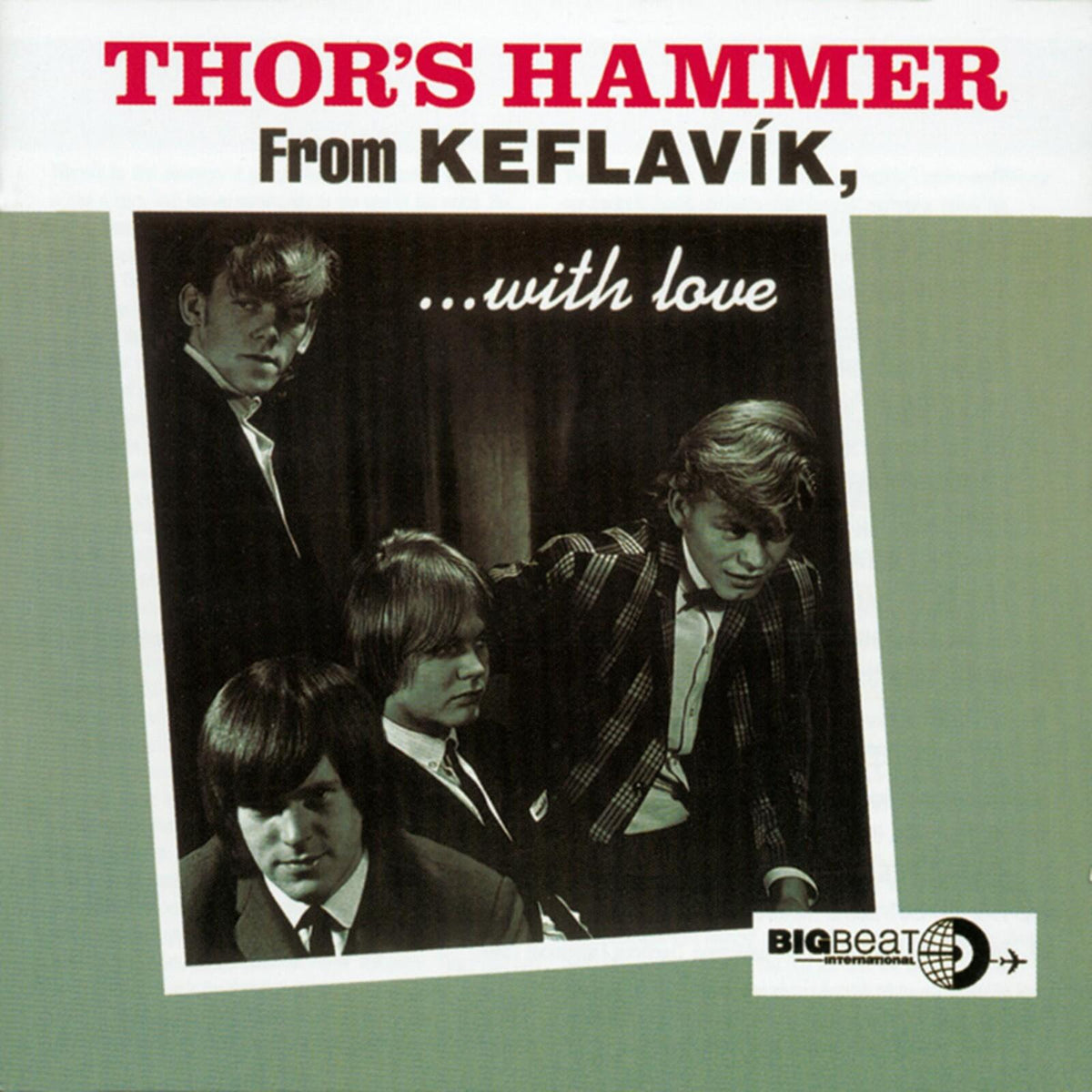 Thor's Hammer - From Keflavik, ...with Love - Cd