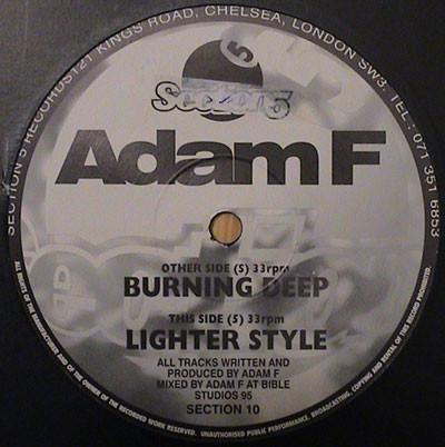Adam F - Lighter Style - 12 Inch