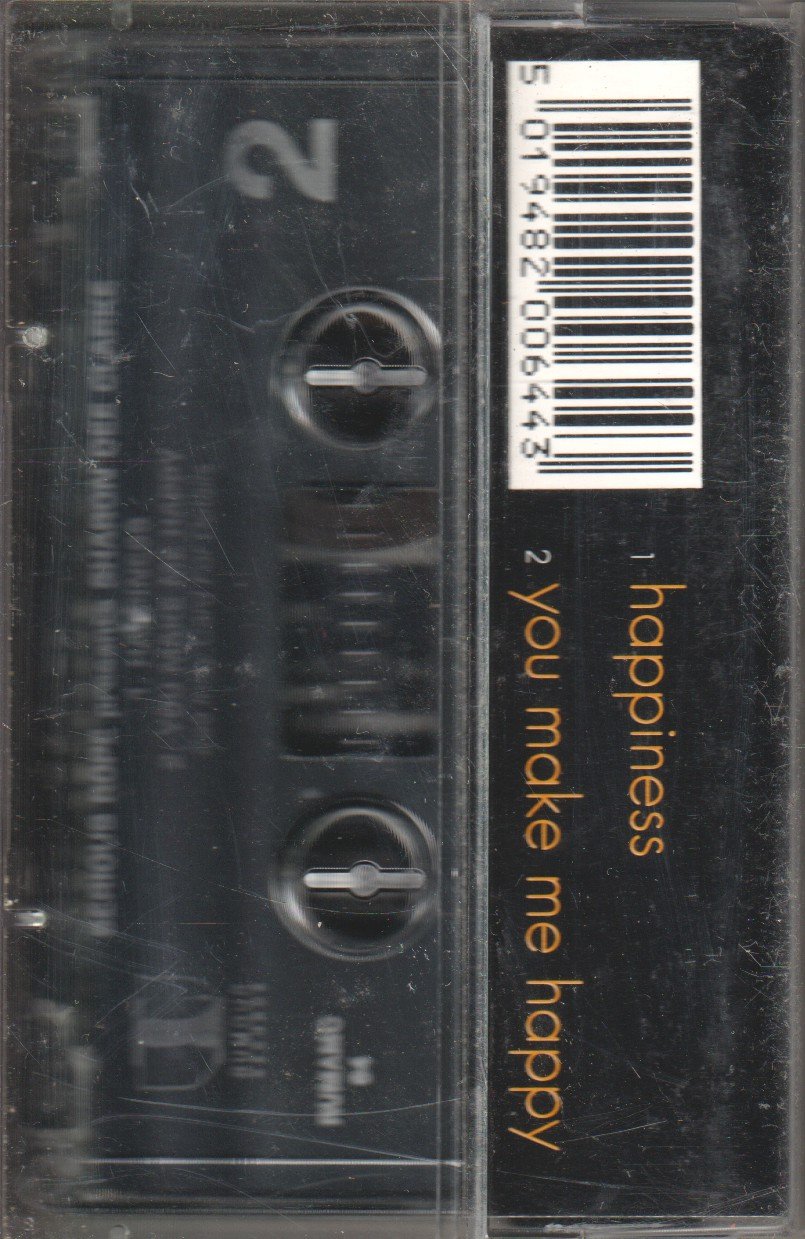 Serious Rope Presents Sharon Dee Clarke - Happiness - Cassette