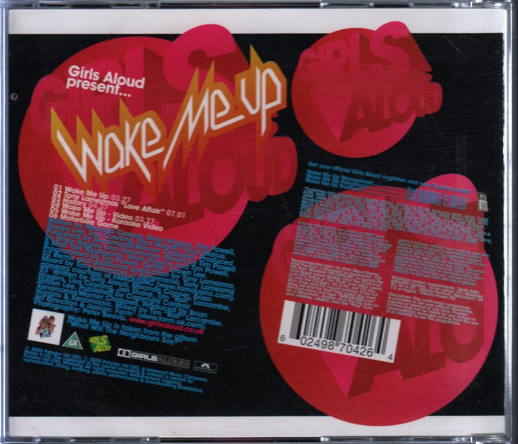 Girls Aloud - Wake Me Up - Cd