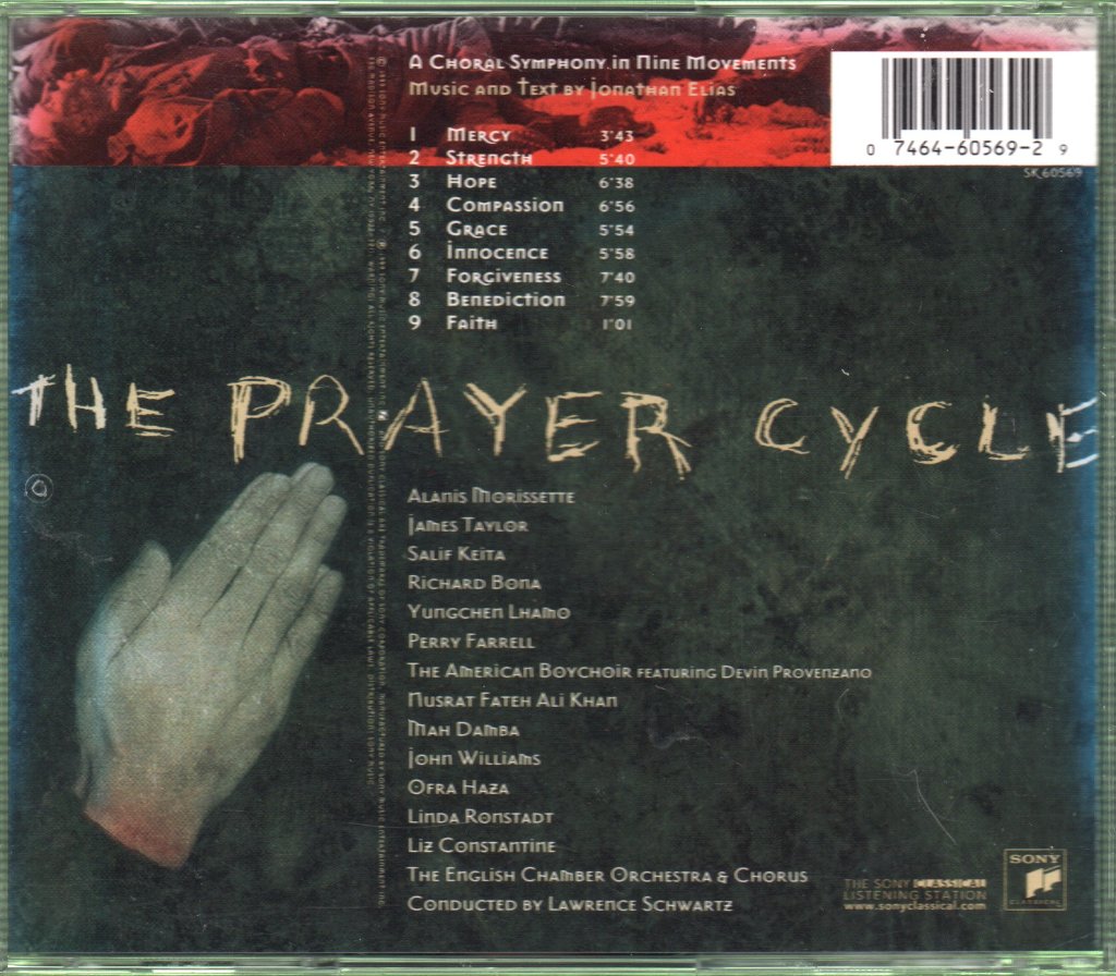 Jonathan Elias - Prayer Cycle - Cd
