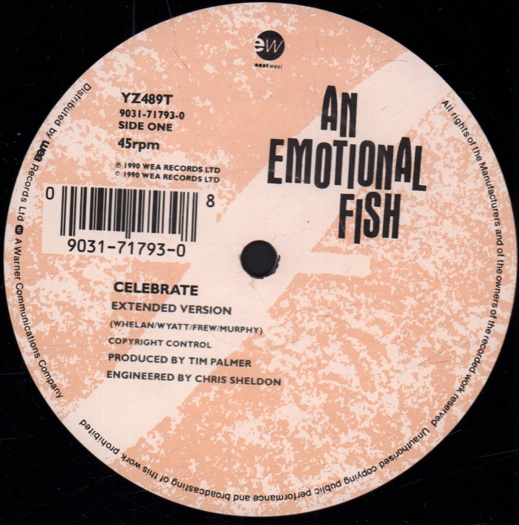 An Emotional Fish - Celebrate - 12 Inch