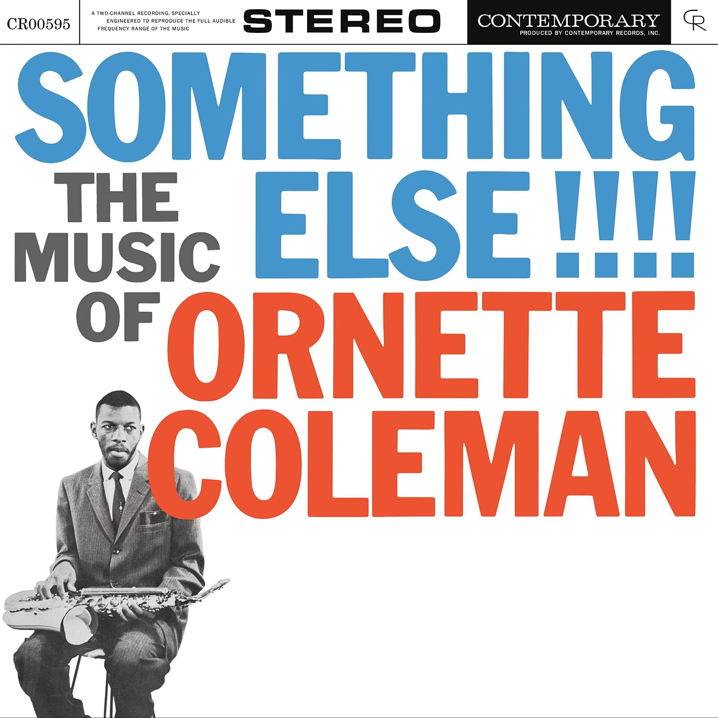 Ornette Coleman - Something Else!!!! - Lp