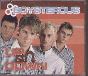 Boysterous - Up And Down - Cd