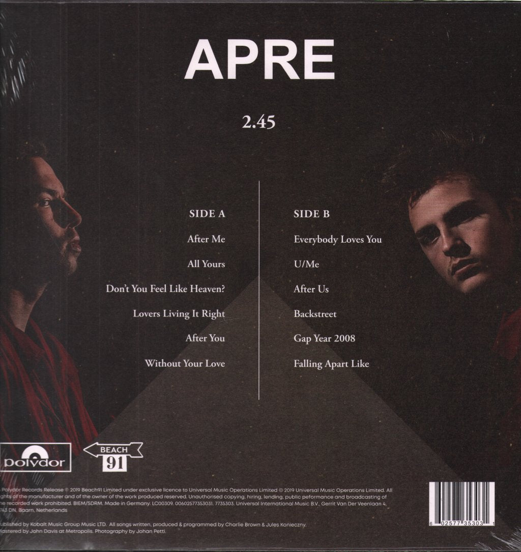 Apre - 2.45 - Lp