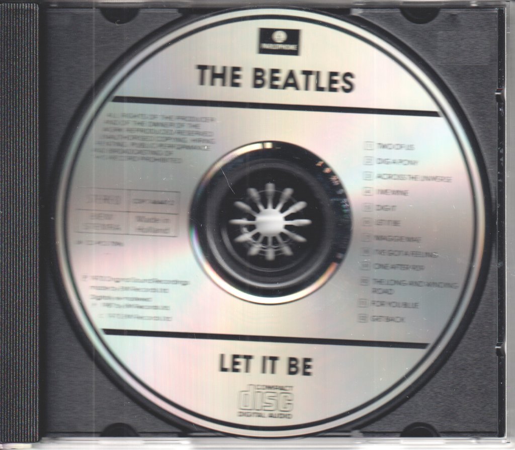 Beatles - Let It Be - Cd