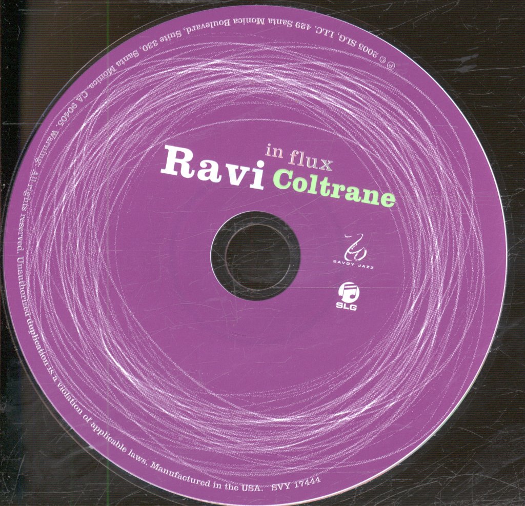 Ravi Coltrane - In Flux - Cd