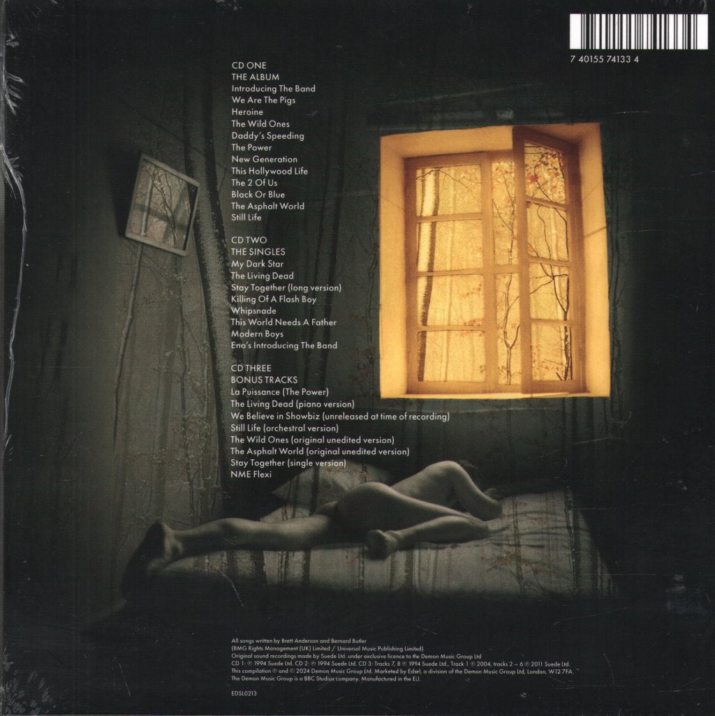 Suede - Dog Man Star (30th Anniversary 3CD Edition) - Cd Set