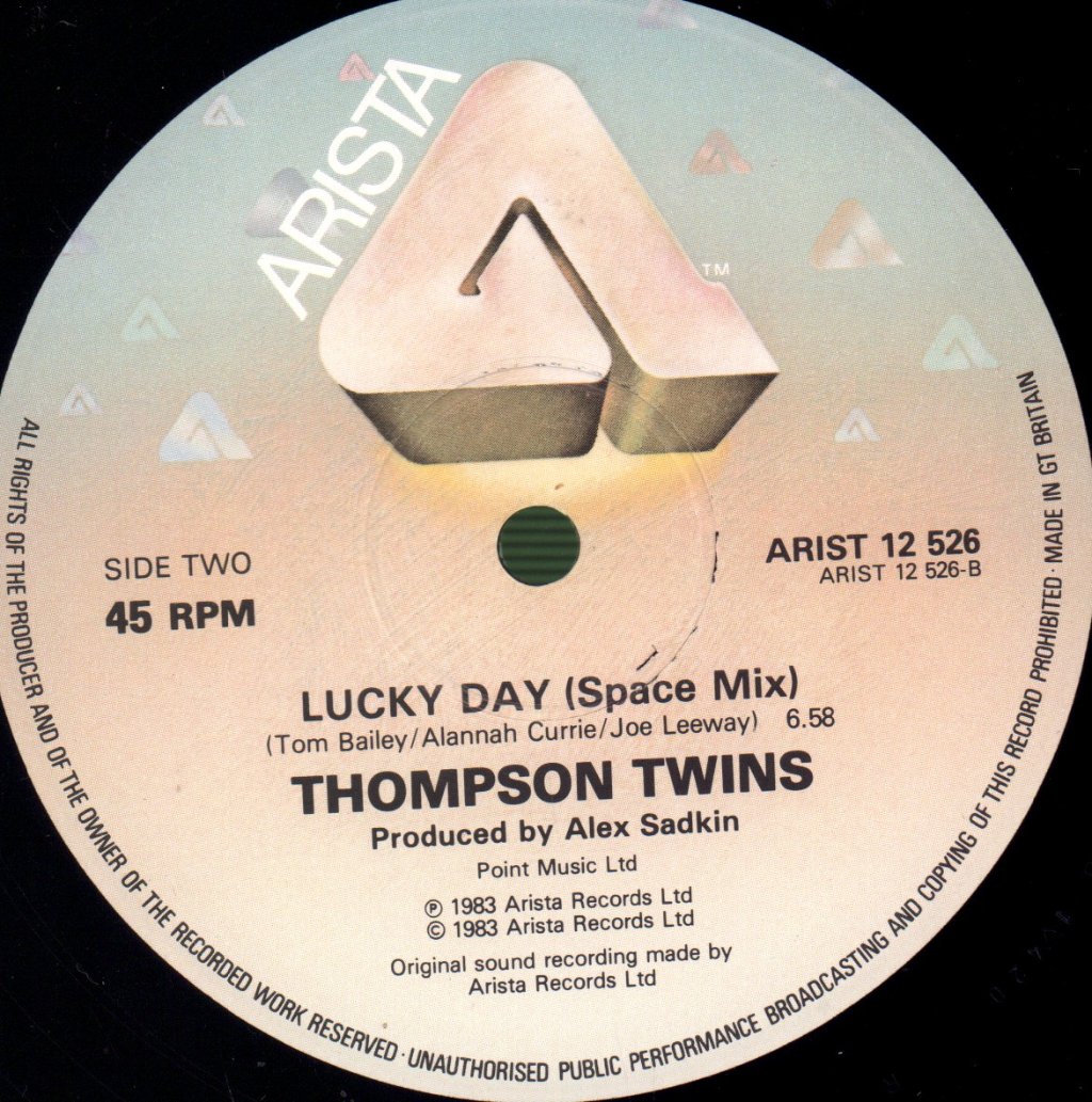 Thompson Twins - We Are Detective - 12 Inch