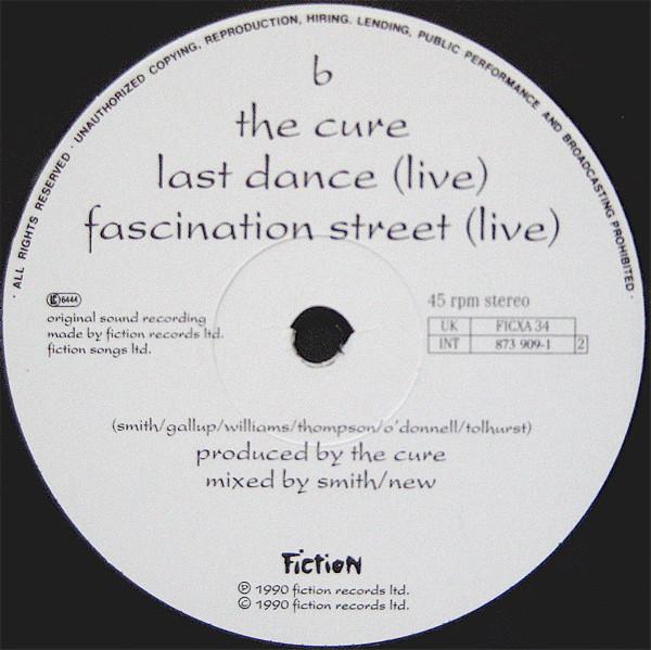 Cure - Pictures Of You - 12 Inch