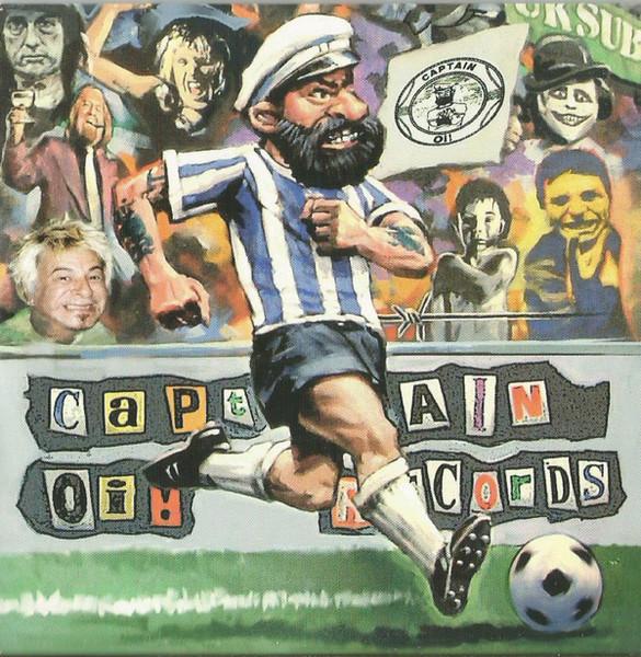 Various Artists - Captain Oi! Records - Cd