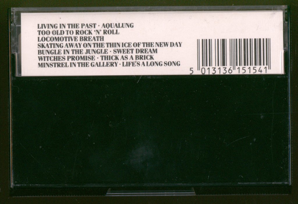 Jethro Tull - Original Masters - Cassette