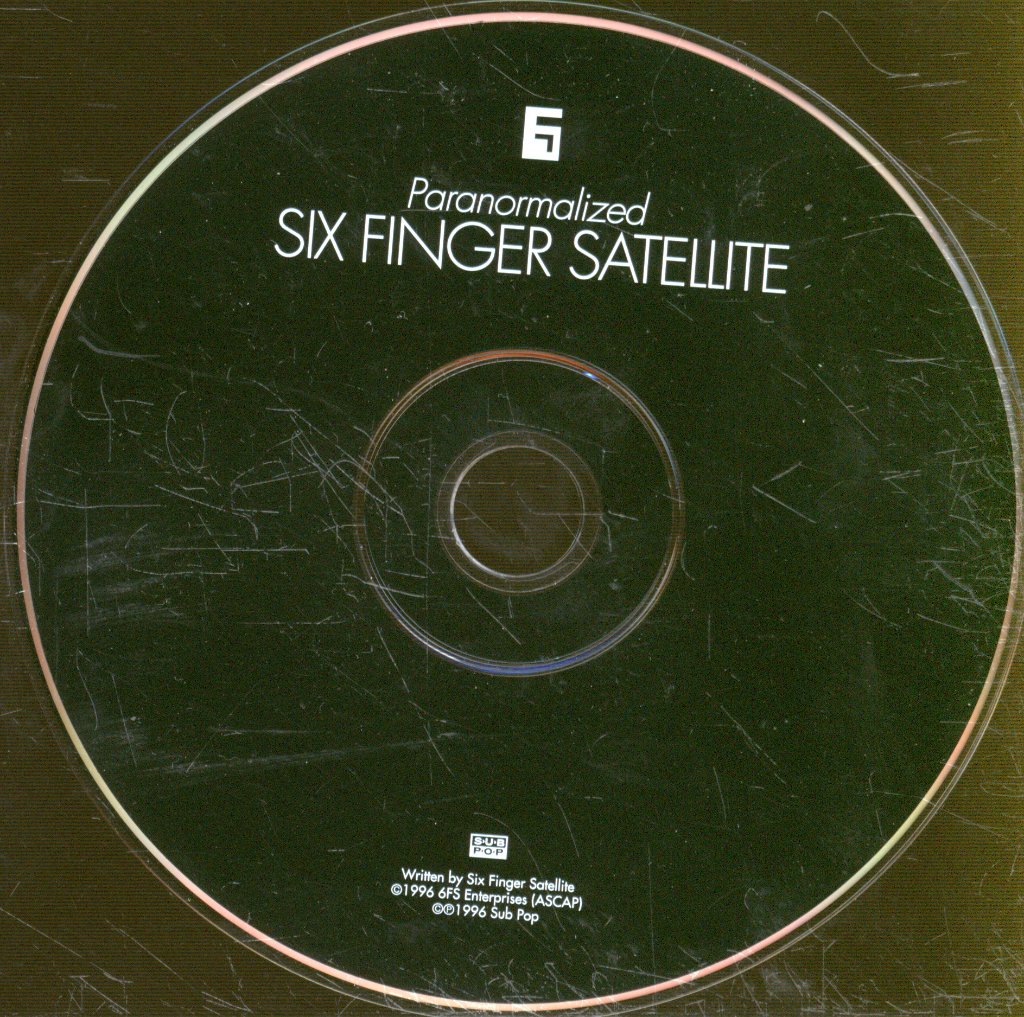 Six Finger Satellite - Paranormalized - Cd