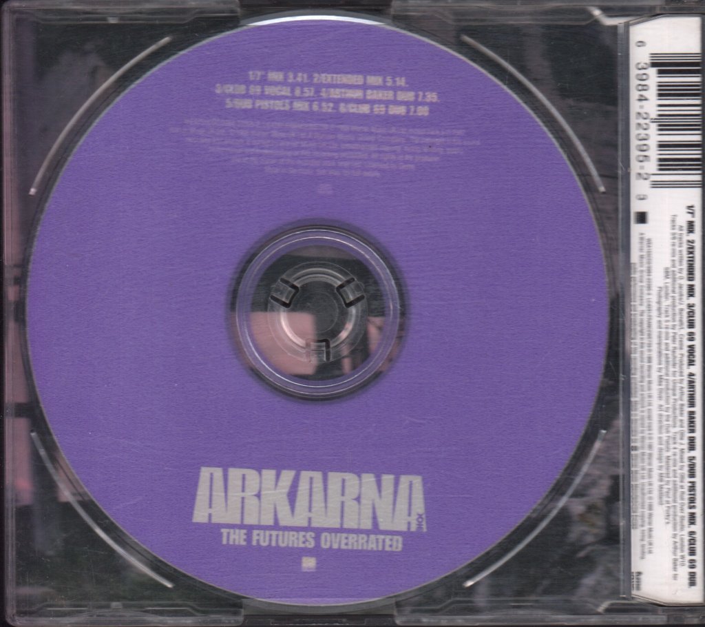 Arkarna - Futures Overrated - Cd