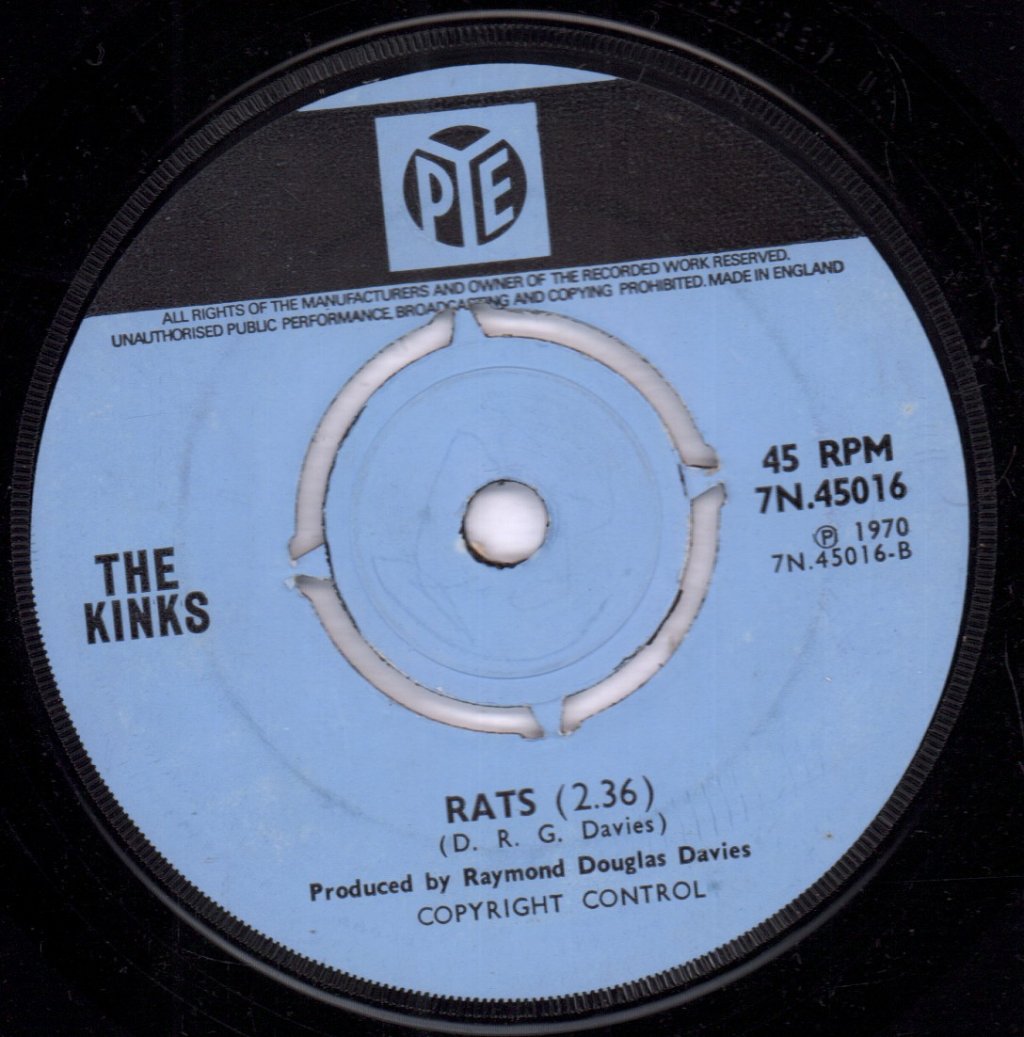 Kinks - Apeman - 7 Inch