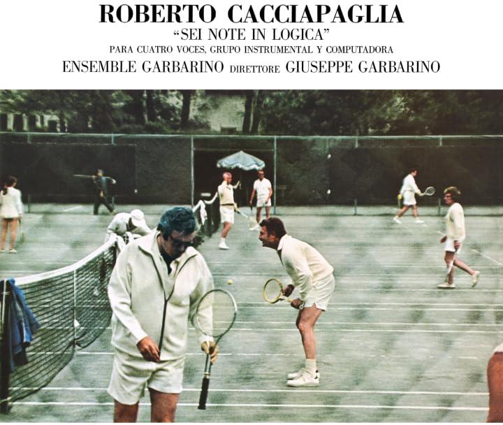 Roberto Cacciapaglia - Sei Note In Logica - Lp