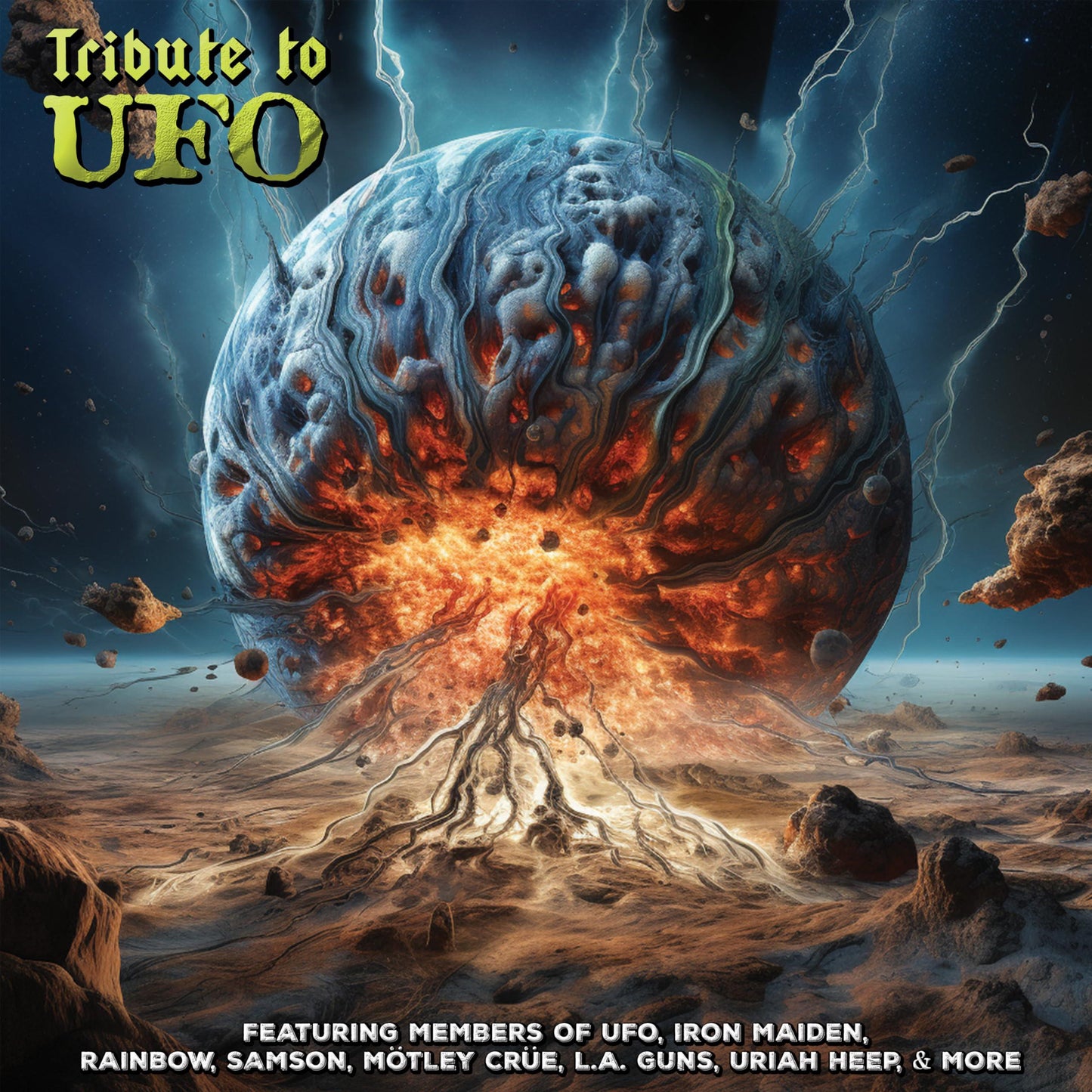 Various Artists - A Tribute To Ufo - Lp