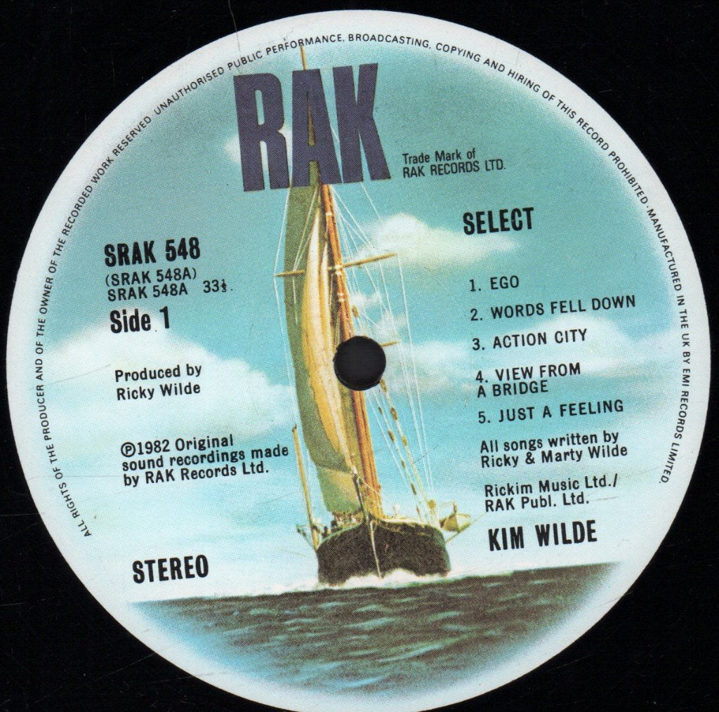 Kim Wilde - Select - Lp
