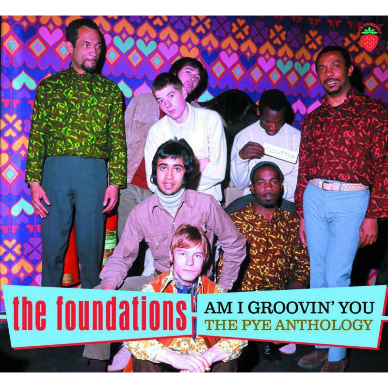 Foundations - Am I Groovin' You: the Pye Anthology - Triple Cd