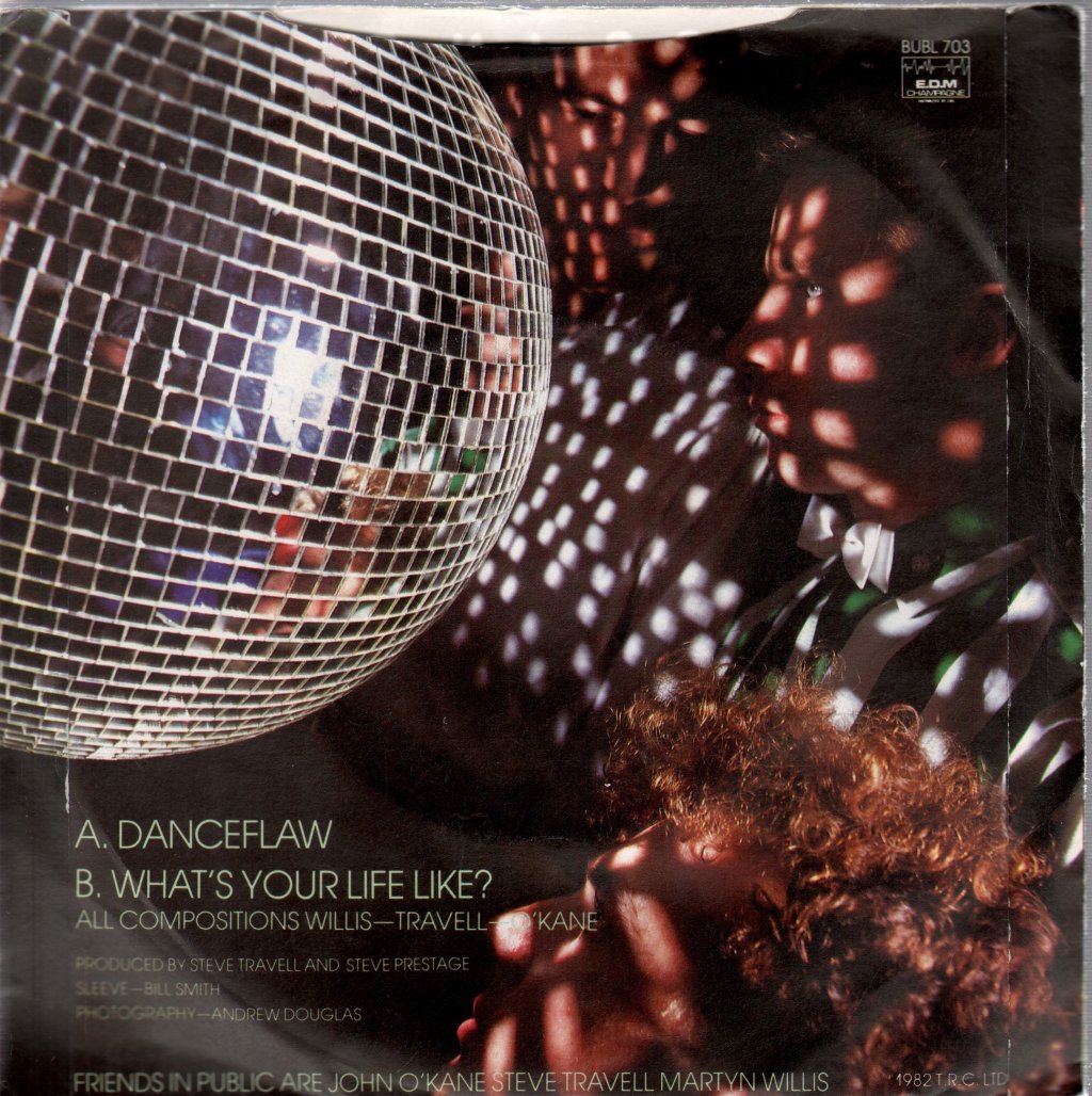 Friends In Public - Danceflaw - 7 Inch