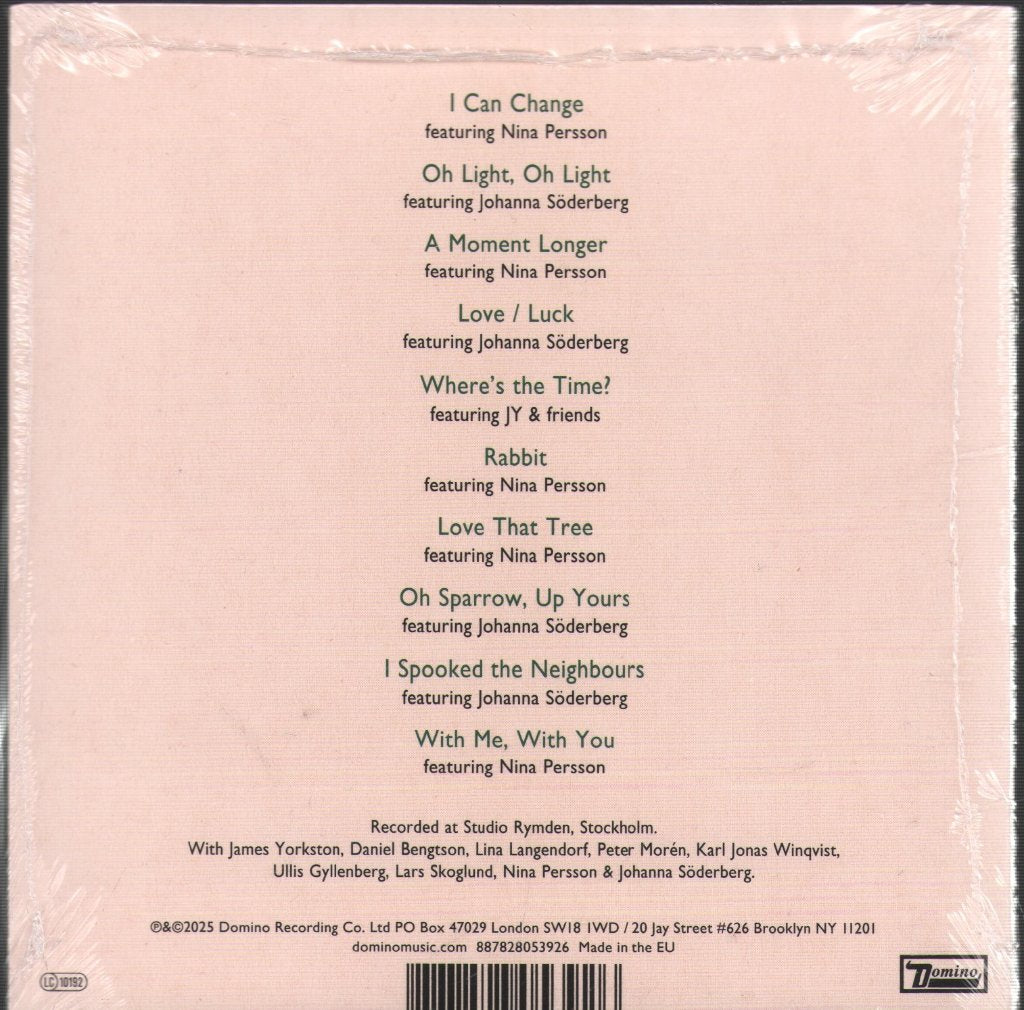 James Yorkston and Friends - Songs For Nina and Johanna - Cd