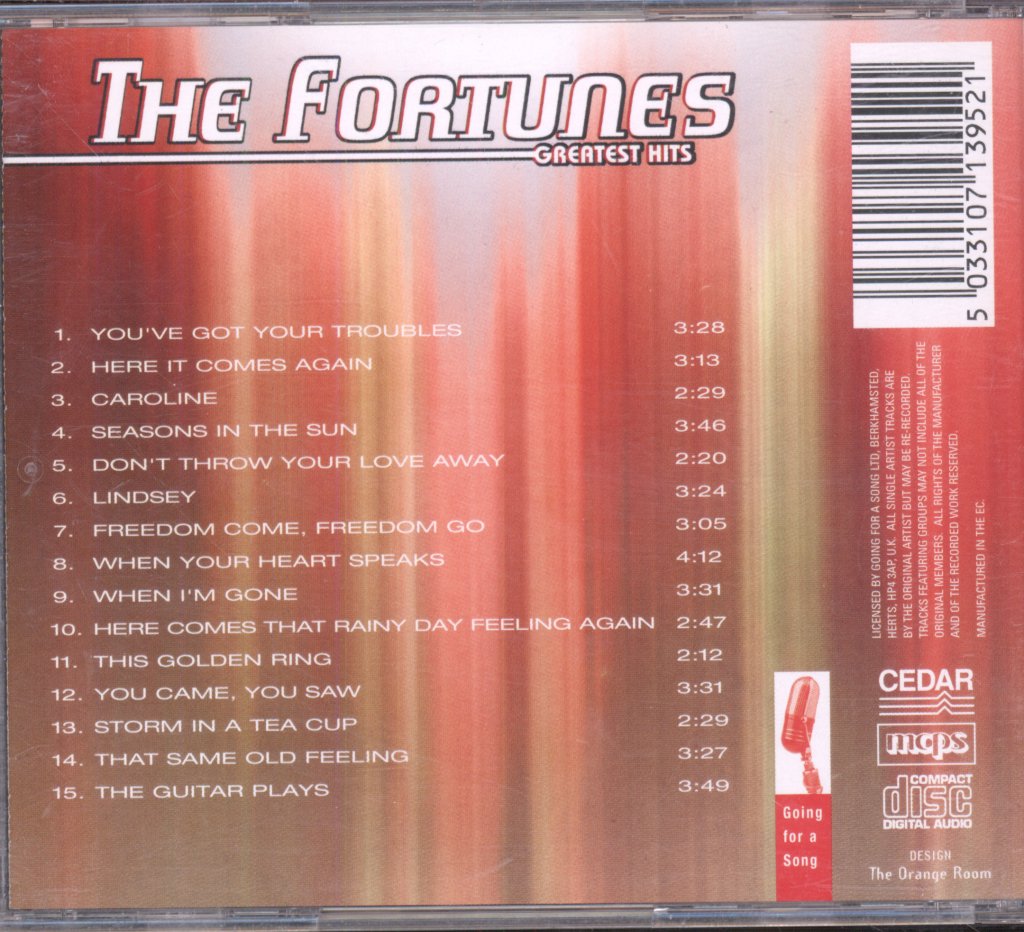 Fortunes - Greatest Hits - Cd