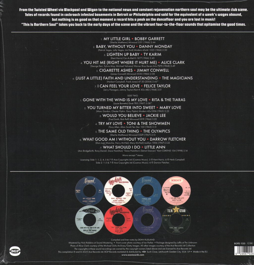 Various Artists - This is Northern Soul - Lp