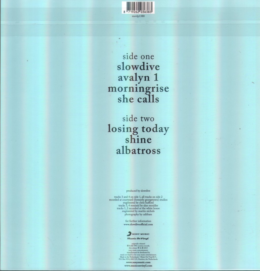 Slowdive - Blue Day - Lp