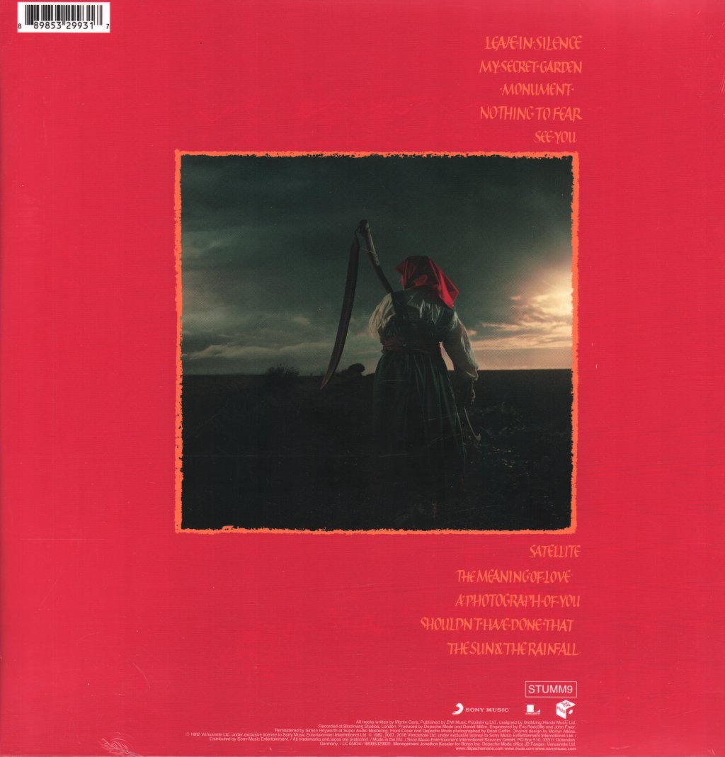 Depeche Mode - A Broken Frame - Lp