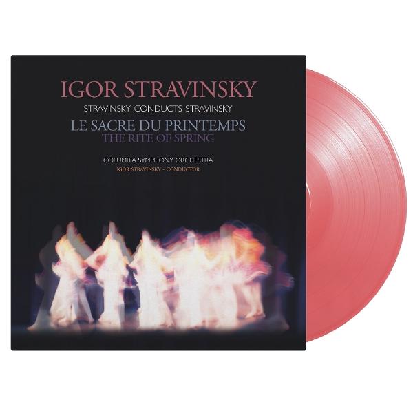 Igor Stravinsky - Le Sacre Du Printemps - Lp